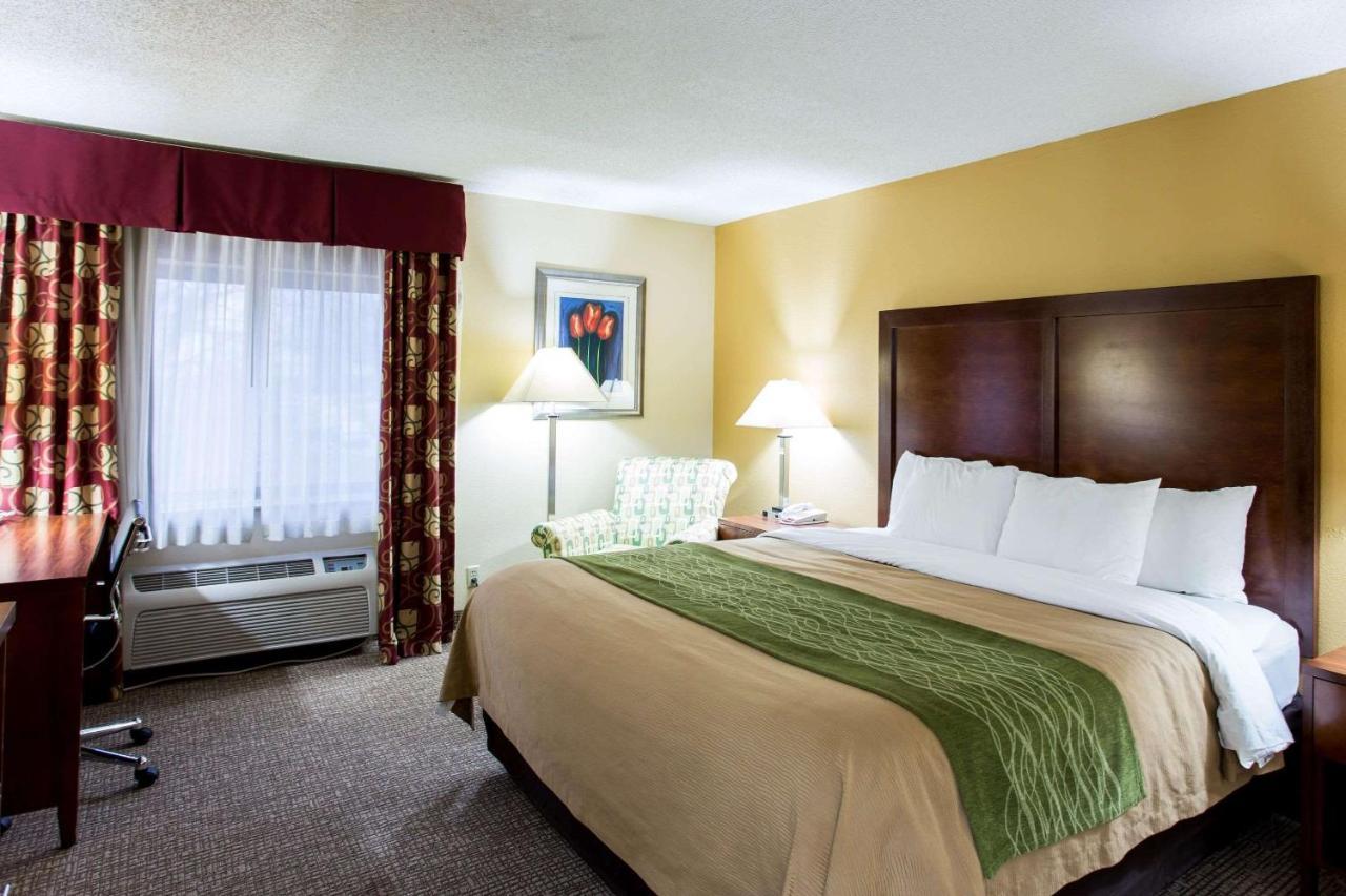 Comfort Inn Columbia -Bush River Exterior foto