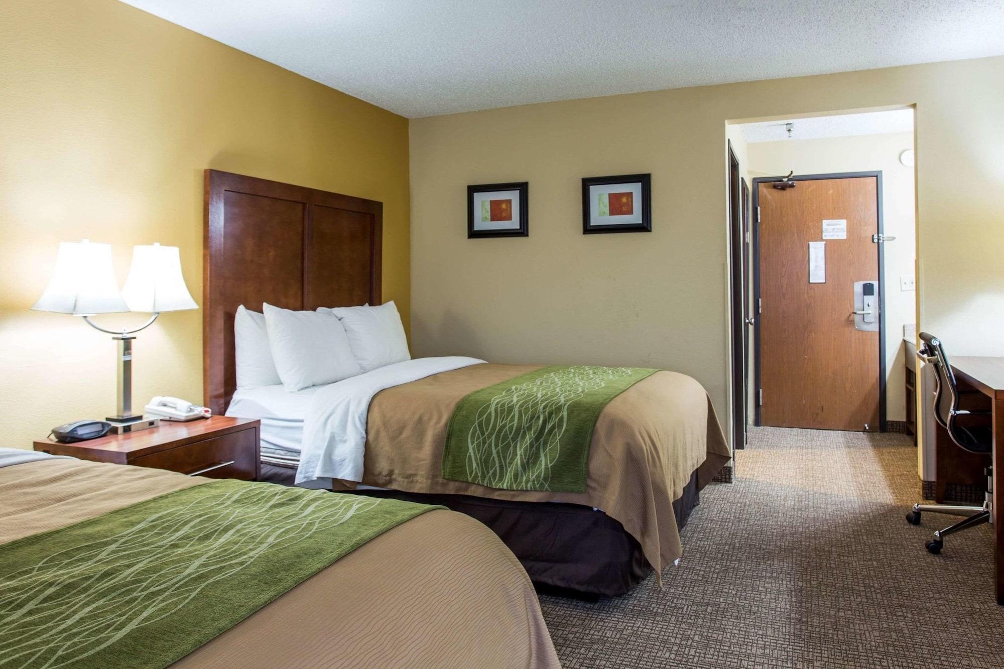Comfort Inn Columbia -Bush River Exterior foto