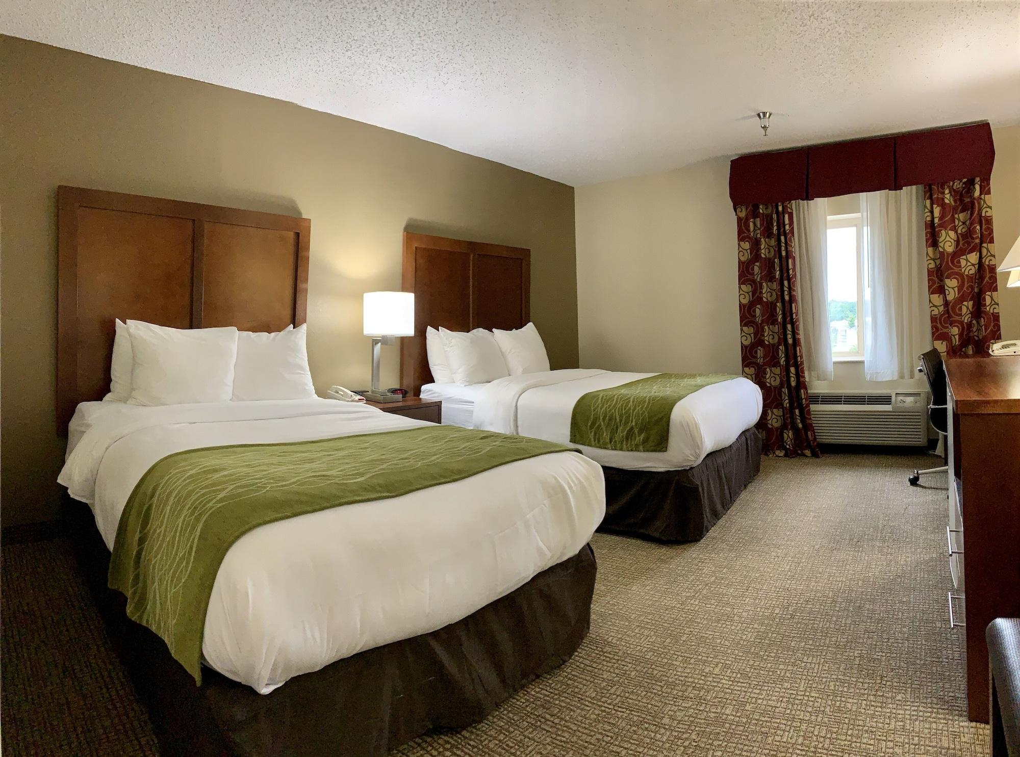 Comfort Inn Columbia -Bush River Exterior foto