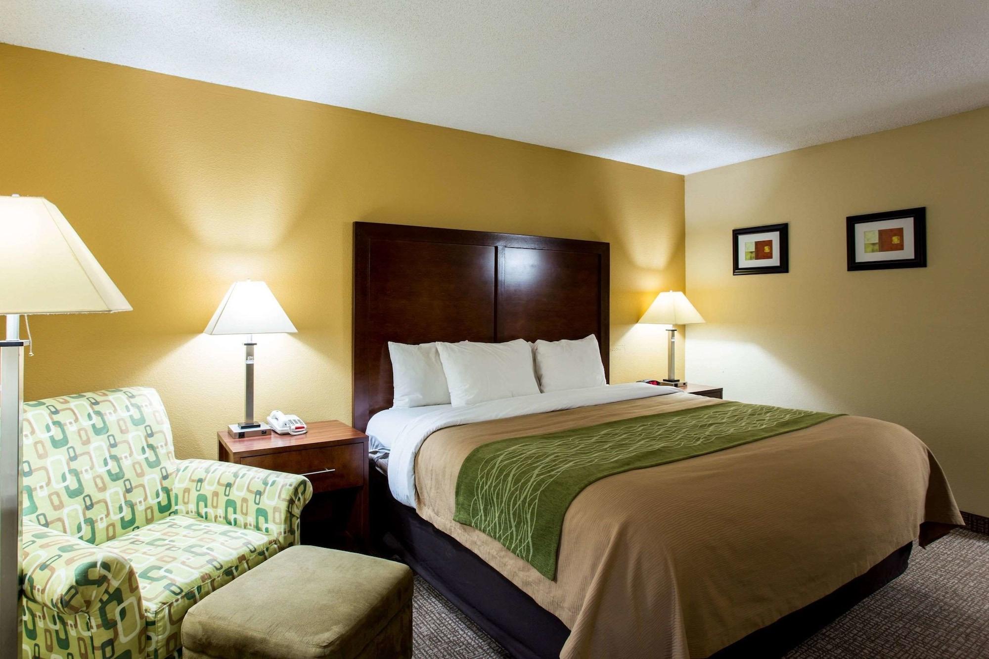 Comfort Inn Columbia -Bush River Exterior foto