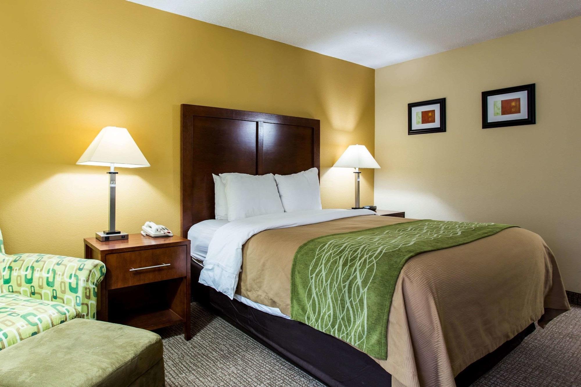 Comfort Inn Columbia -Bush River Exterior foto