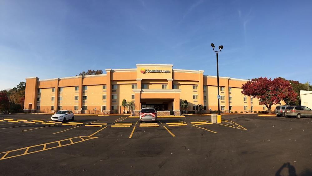 Comfort Inn Columbia -Bush River Exterior foto
