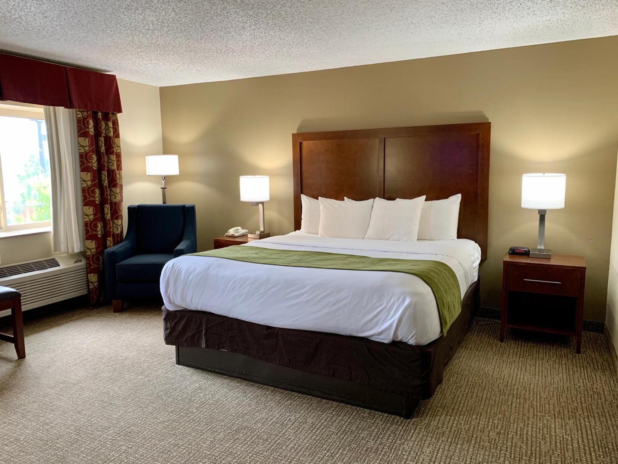 Comfort Inn Columbia -Bush River Exterior foto