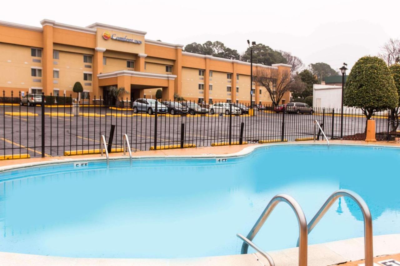 Comfort Inn Columbia -Bush River Exterior foto